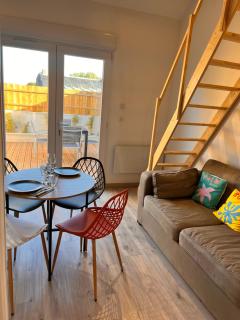 Aux Pas Sages, séjour proche mer, 4 logements mitoyens - 1