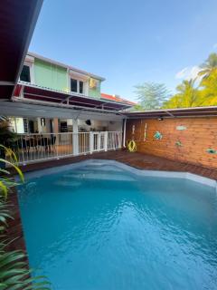 Villa JOLIS 4 chambres avec piscine clim wifi classée de tourisme 4 étoiles en Guadeloupe - 7