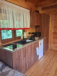 Siedlisko Sielska Dolina Nad Stawem luksusowy domek całoroczny z fińską sauną - 7