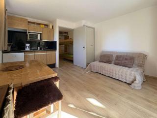 Studio calme au pied des pistes avec balcon sud - FR-1-322-570 - 6