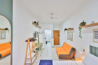 Studio entre Copacabana e Ipanema, 350m do metrô, 600m da praia, Wi-Fi e ar condicionado split! - 3