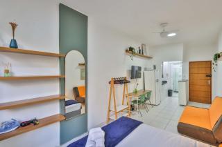 Studio entre Copacabana e Ipanema, 350m do metrô, 600m da praia, Wi-Fi e ar condicionado split! - 9