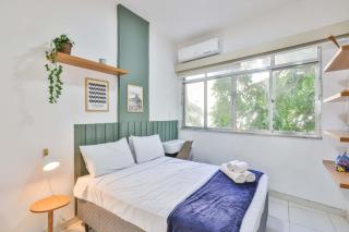 Studio entre Copacabana e Ipanema, 350m do metrô, 600m da praia, Wi-Fi e ar condicionado split! - 5