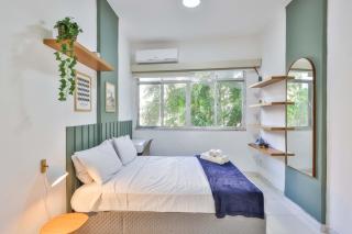 Studio entre Copacabana e Ipanema, 350m do metrô, 600m da praia, Wi-Fi e ar condicionado split! - 1