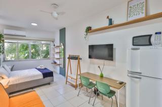 Studio entre Copacabana e Ipanema, 350m do metrô, 600m da praia, Wi-Fi e ar condicionado split! - 4