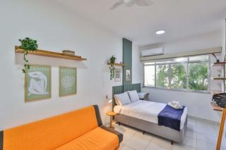 Studio entre Copacabana e Ipanema, 350m do metrô, 600m da praia, Wi-Fi e ar condicionado split! - 8