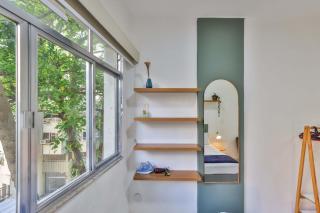 Studio entre Copacabana e Ipanema, 350m do metrô, 600m da praia, Wi-Fi e ar condicionado split! - 7