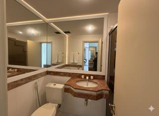 TOP 200m PRAIA de COPACABANA, 2 quartos, piscina,suíte com banheira, academia, shopping ao lado! - 3