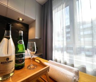 Miodowy Apartament na Kopisto 8a, Nowe Miasto w Centrum Rzeszowa - 9