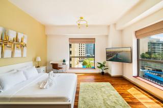 Prime Spacious 5Bedroom plus Maidroom on JBR Beach near Metro ,Walk to The Mall, Dining & Entertainment - By Sunkissed Holiday Homes - 6