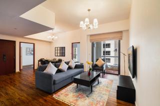 Prime Spacious 5Bedroom plus Maidroom on JBR Beach near Metro ,Walk to The Mall, Dining & Entertainment - By Sunkissed Holiday Homes - 9