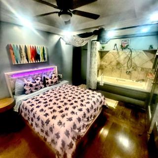 Just Listed! THE GROTTO w In Suite Jacuzzi-Pets Welcome 420 Friendly Apartment - Gatlinburg - 3