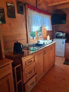 Siedlisko Sielska Dolina Nad Stawem luksusowy domek całoroczny z klimatyzacją - 7