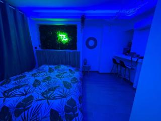 Love room - 5 min train station - Jacuzzi - Netflix - Clim - 6