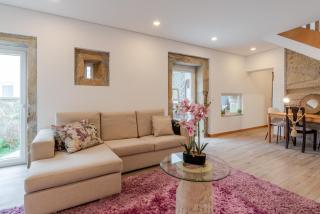 Rustic & Modern Stone House by Host Wise - 0