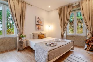 Rustic & Modern Stone House by Host Wise - 9