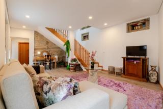 Rustic & Modern Stone House by Host Wise - 3