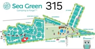 chalet 315 camping 4 étoiles Bassin d'Arcachon La Teste - 9