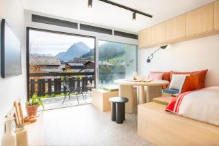 Scandi Chic Apt in Heart of Morzine - 0