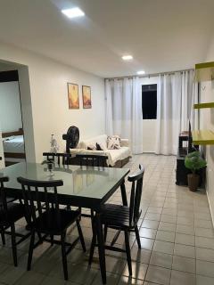 Apt 202B- 2 quartos climatizado em Ponta de Campina - 0