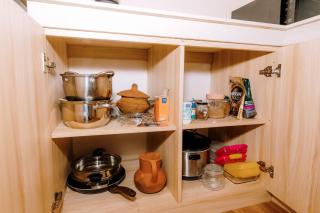 Modernong Bahay Kubo na may gitnang mainit at malamig na shower - 1