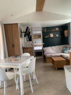 MH365 2 chambres avec suite parentale et 2 salles de bain 40m2 dans camping 4 étoiles - 4