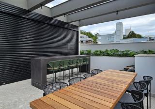 C157 Studio duplex com vista da praia de Canajurê - 8