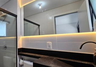 C157 Studio duplex com vista da praia de Canajurê - 7