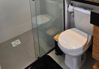 C157 Studio duplex com vista da praia de Canajurê - 2