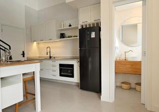 C157 Studio duplex com vista da praia de Canajurê - 1