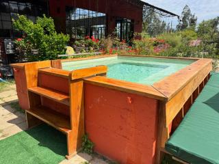 Strip Center Suites by Casona Lo Aguirre - El Monte - 9