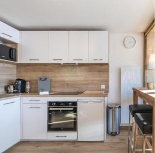 Appartement 41m2 neuf - Vue panoramique magnifique plein sud - 6 personnes au cœur de Val Thorens SERAC - Au pied des pistes - Val Thorens - 9