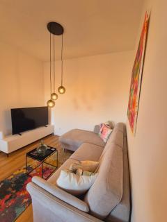 Heinsberg City Apartment - Stil trifft Farbe! - 7