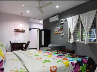 Studio with aircon n kitchen - 9