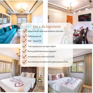 Emeraude - Confort et parking privé - 5