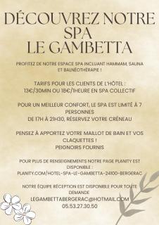 Hôtel & Spa Le Gambetta, Bergerac, Centre ville - 2