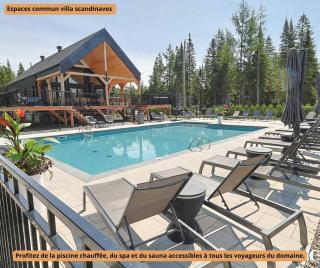 Le Louna - Rest & Recharge in Nature - Spa & Sauna - 9