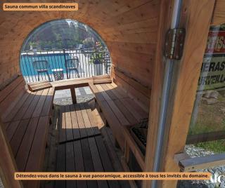 Le Louna - Rest & Recharge in Nature - Spa & Sauna - 2