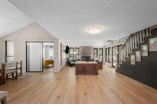 Updated Family Cabin w FirePit Loft Deck Grill & More - 5