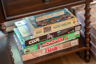 Updated Family Cabin w FirePit Loft Deck Grill & More - 2