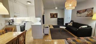 Top floor 51m2, Balcony, 150 M WiFi, free own parking place, 300m Metro - 7