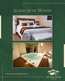Araucária Lodge - 800 metros do Capivari - 8