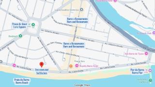 De frente para a praia da Barra (Pepê) com varanda - 9