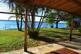 Atardecer Ituzaingó Cabaña frente al río - 6