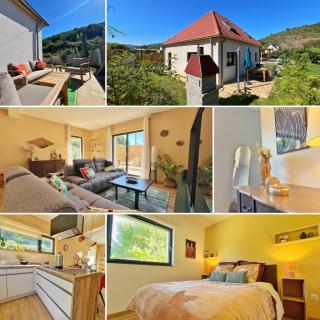 Maison moderne avec jardin au cœur du vignoble - 9