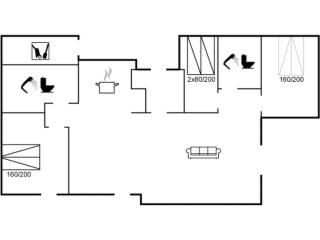 Holiday Home Danko - 1-5km from the sea by Interhome - 9
