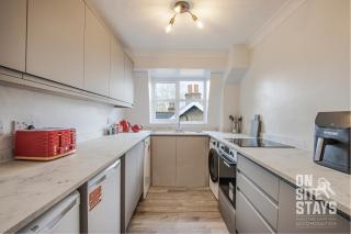 OnSiteStays - Peaceful Bexley 2 bed with dishwasher and Wifi - 8