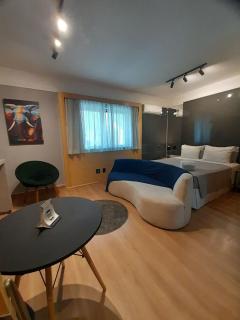 Flat Executive Hotel 4 estrelas R Bela Cintra Av Paulista - 9