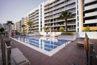 Azizi Riviera Modern Studio Near Downtown - 8