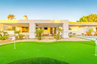 Desert Oasis Villa Heated Pool Spa & Golf Fun Near Coachella - 9